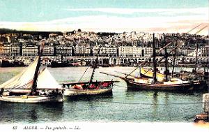 Alger - Vue Generale